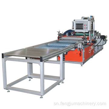 Filta Pepa Folding Machine yemotokari yemhepo yemhepo filter